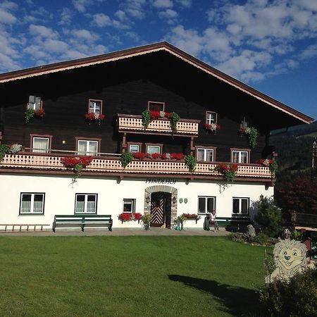 Pfindlhof Acomodação com café da manhã Leogang Exterior foto