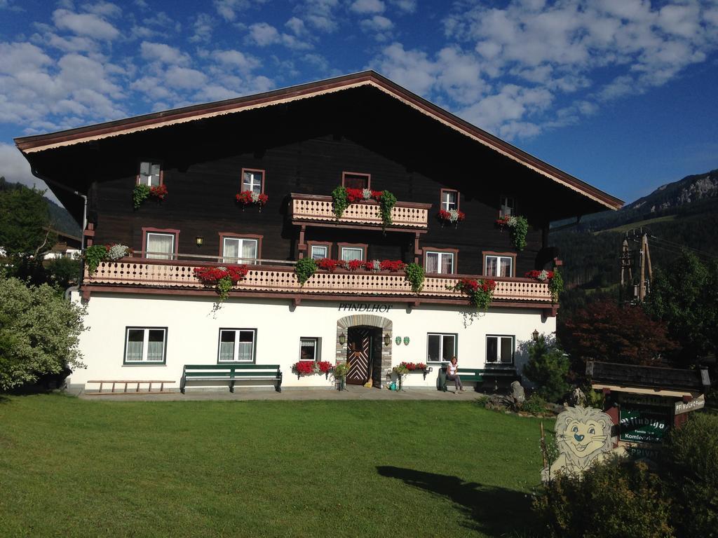 Pfindlhof Acomodação com café da manhã Leogang Exterior foto